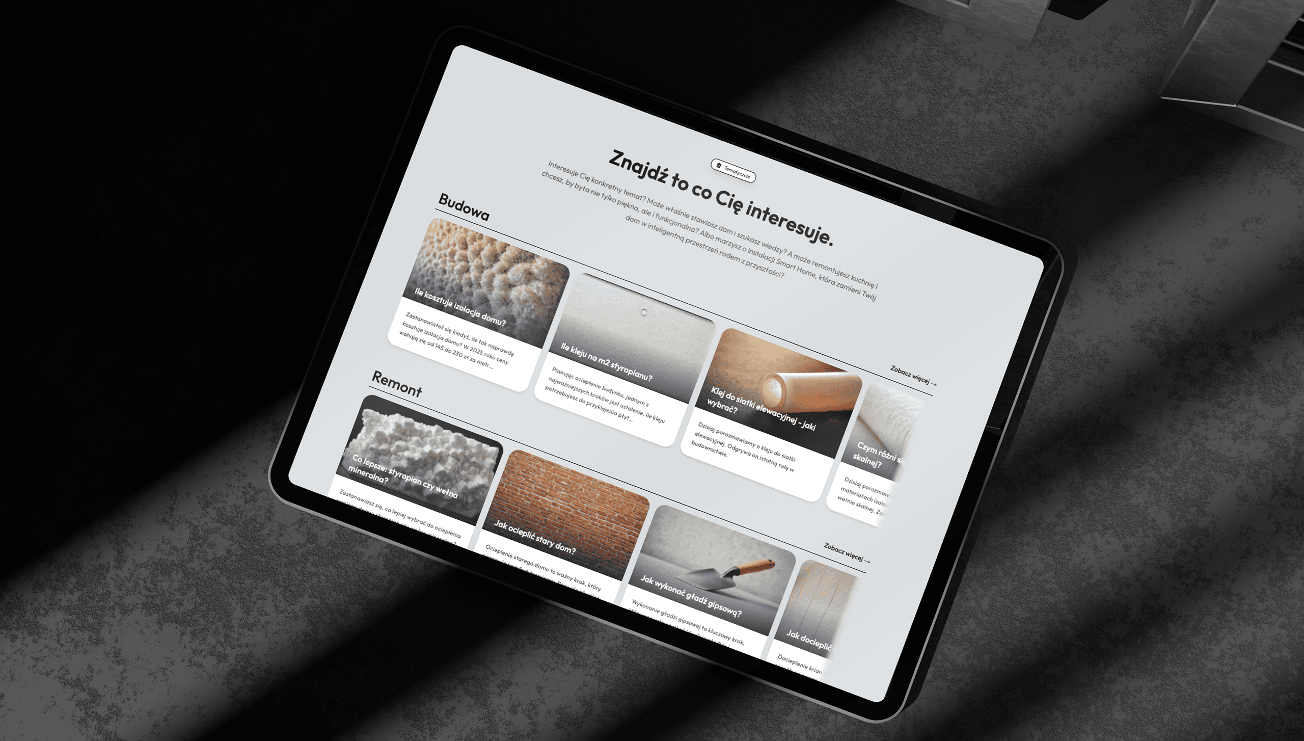 Material Budowlany