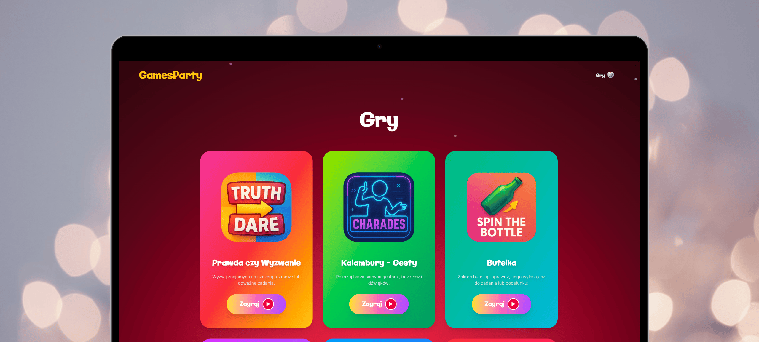 Games Party – obraz 1